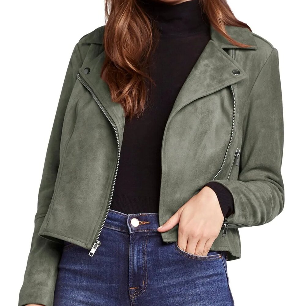 Not Your Baby Faux Suede Jacket